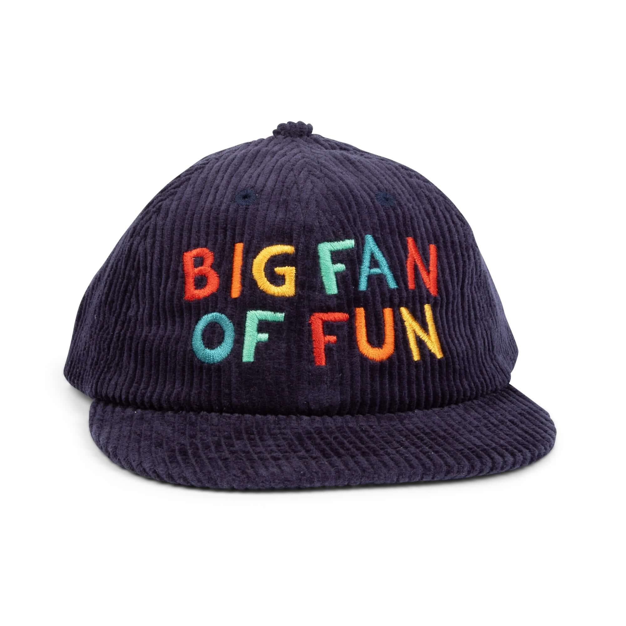 Big Fan Of Fun Kids Hat Trek Light