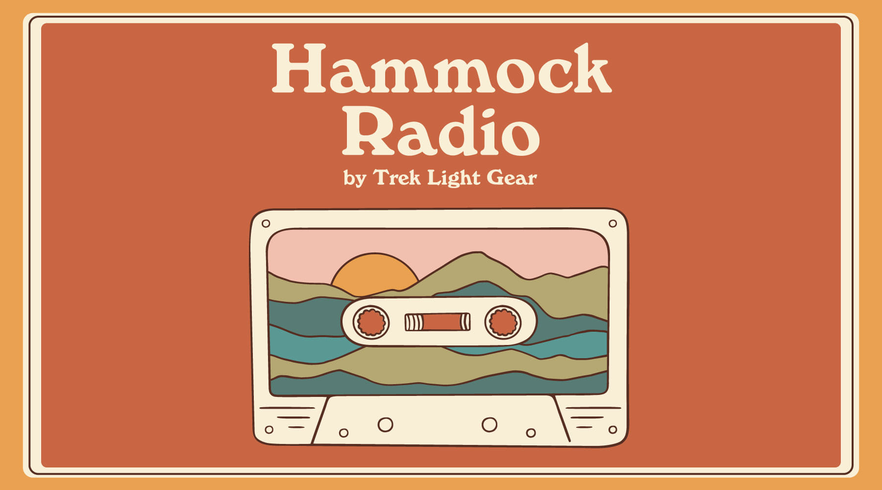 Hammock Radio - Trek Light Gear Spotify Playlists