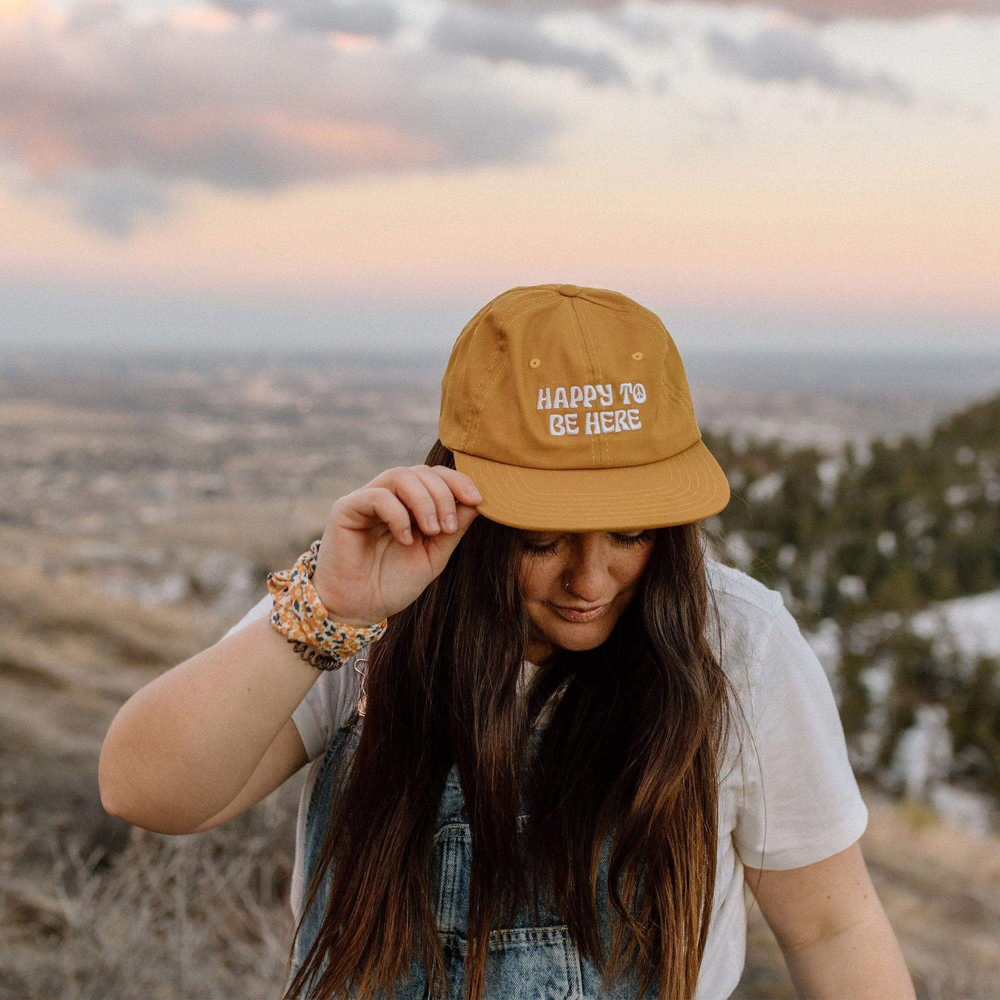 Happy To Be Here Hat