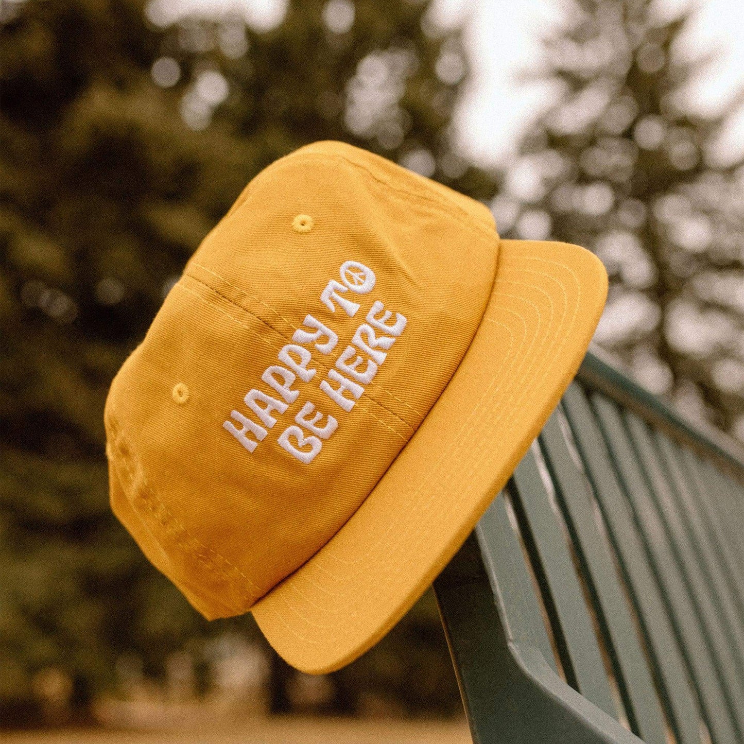 Happy To Be Here Hat