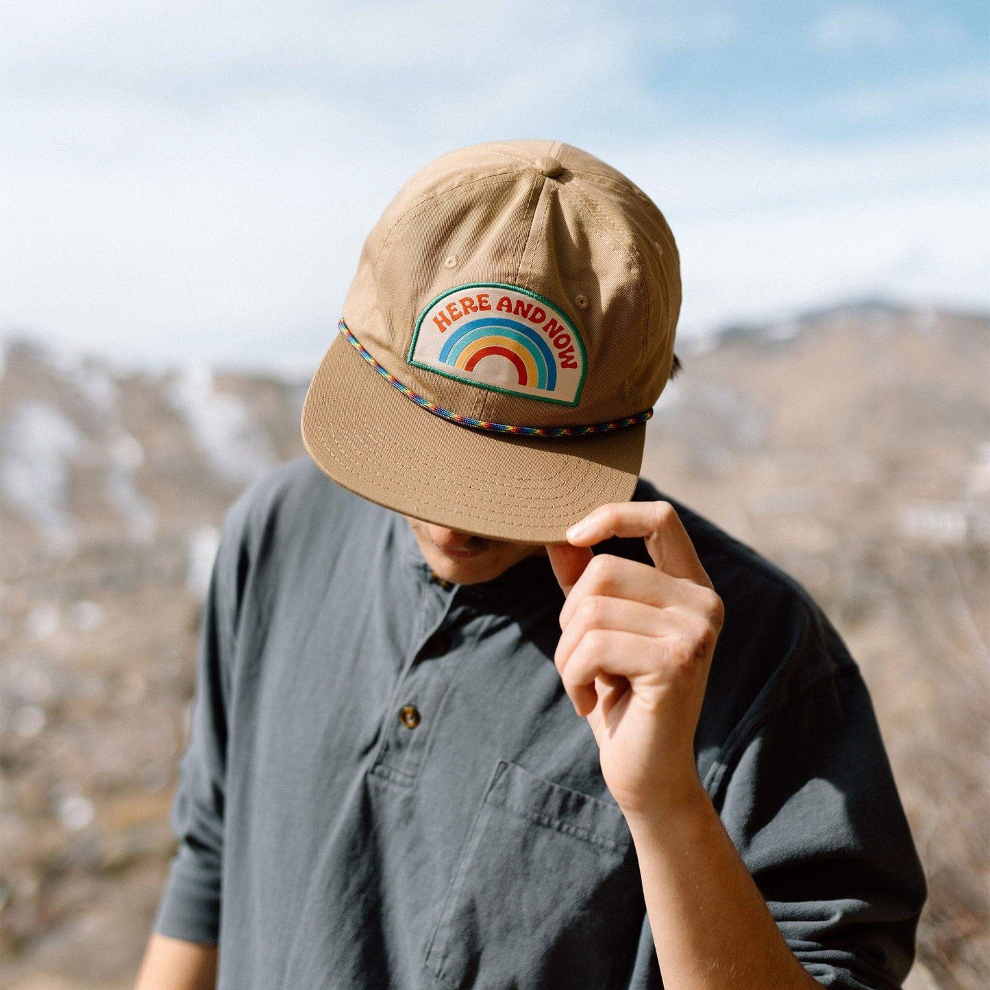 Here And Now Hat