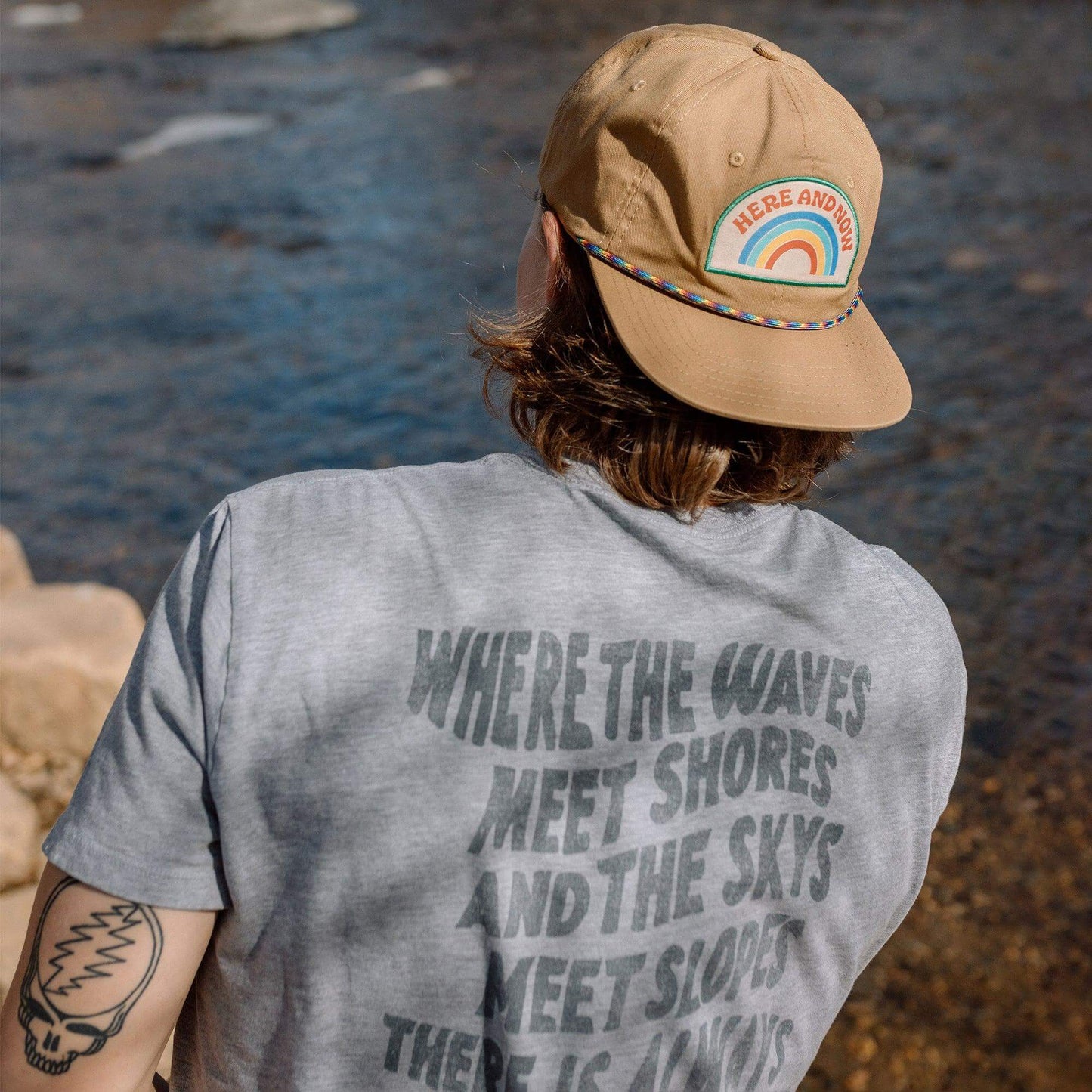 Here And Now Hat