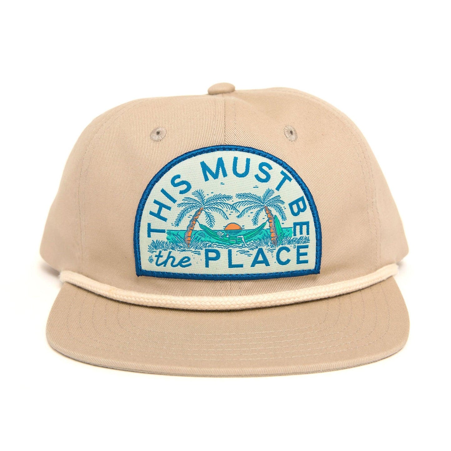 This Must Be The Place Hat (Beach) - undefined - Trek Light