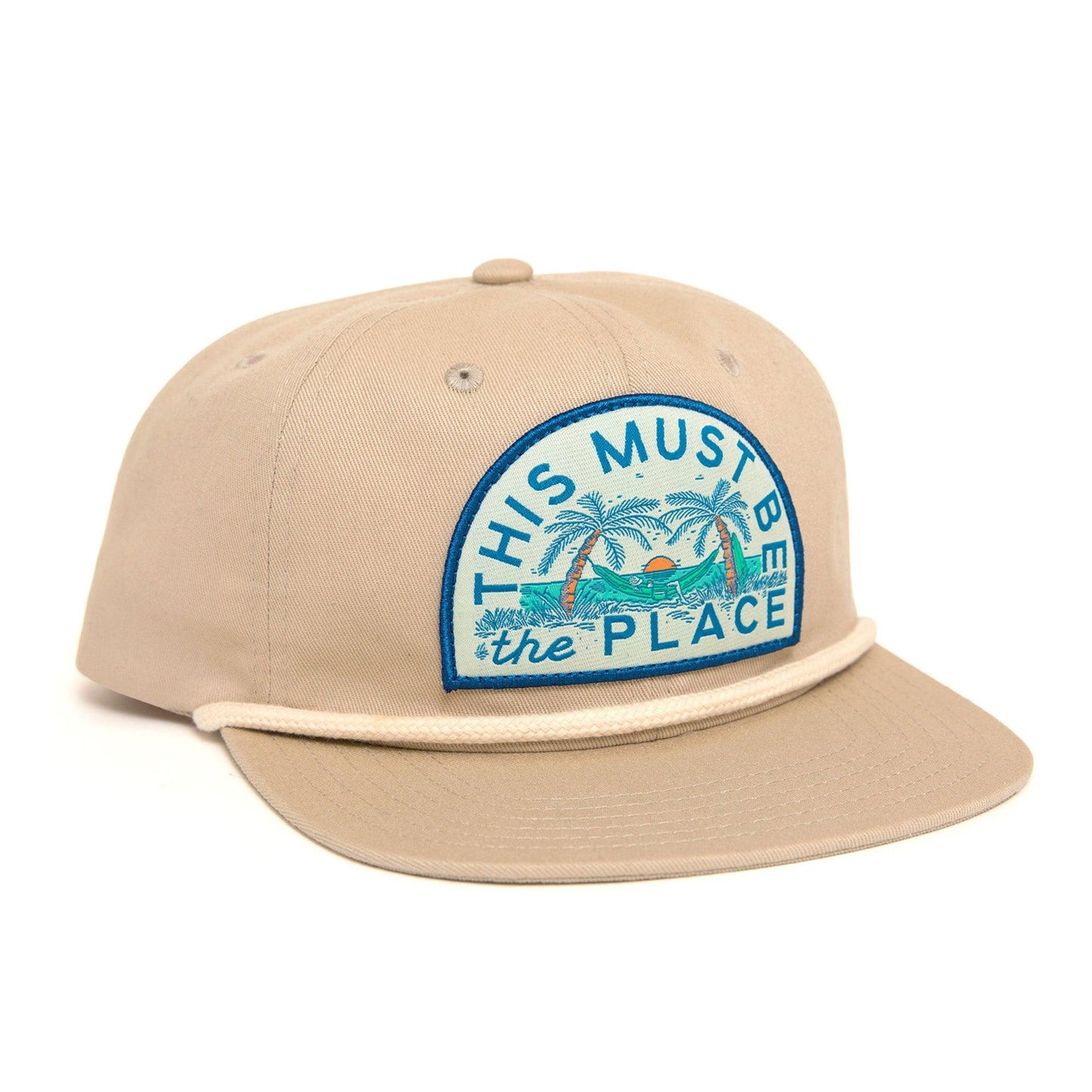 This Must Be The Place Hat (Beach) - undefined - Trek Light