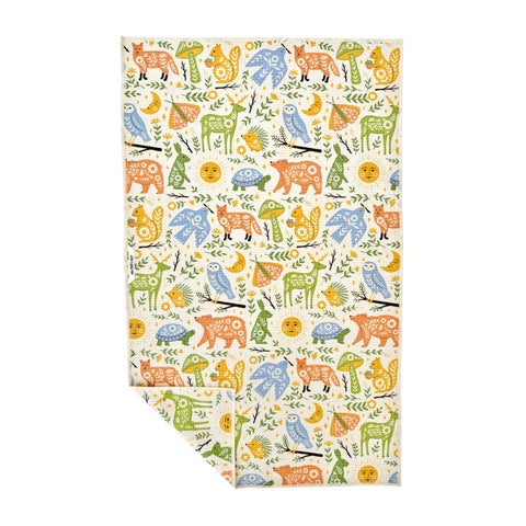 Woodland Friends Kitchen & Tea Towel