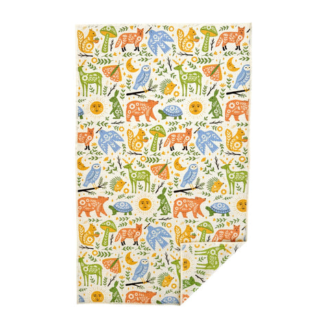 Woodland Friends Kitchen & Tea Towel