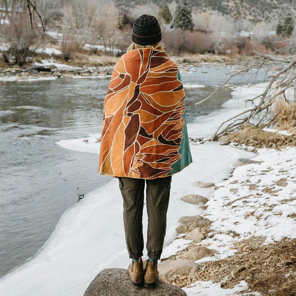 Alpenglow Wander Towel - Trek Light Gear