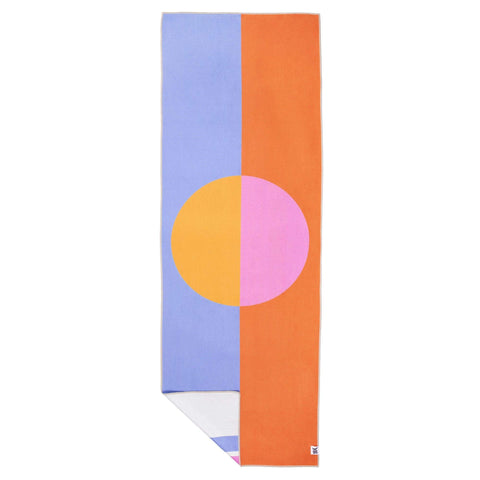 Divided Sky Yoga Towel