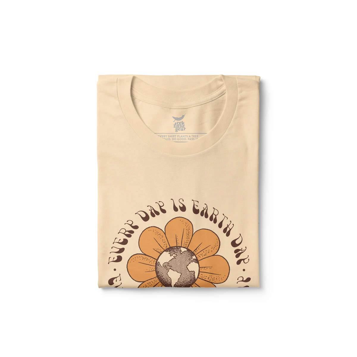 Every Day Is Earth Day Shirt - Trek Light