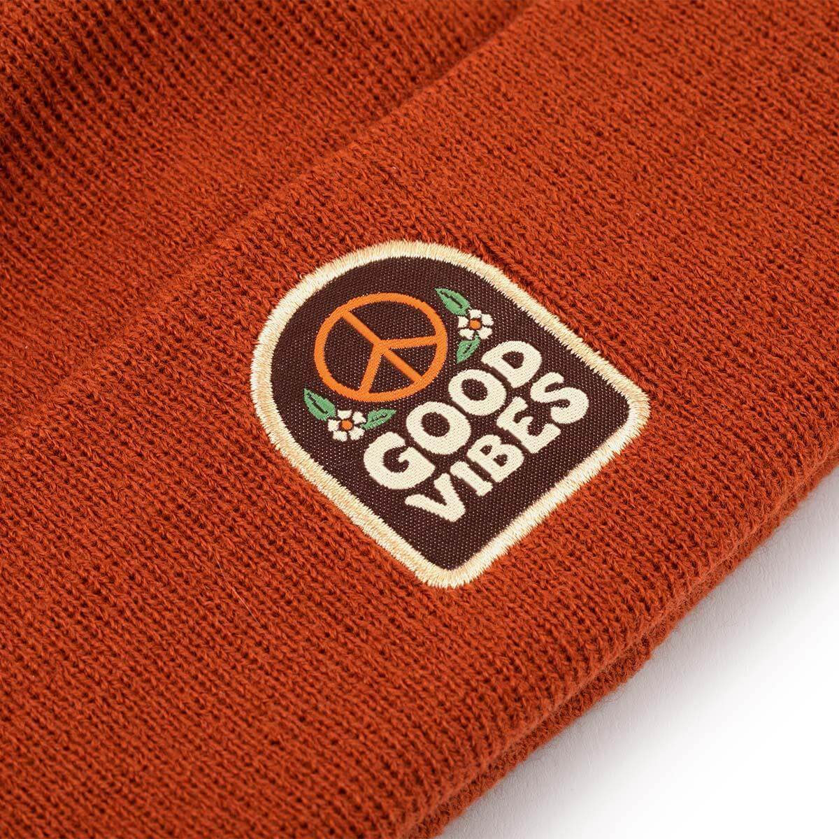 Good Vibes Kids Beanie - Trek Light