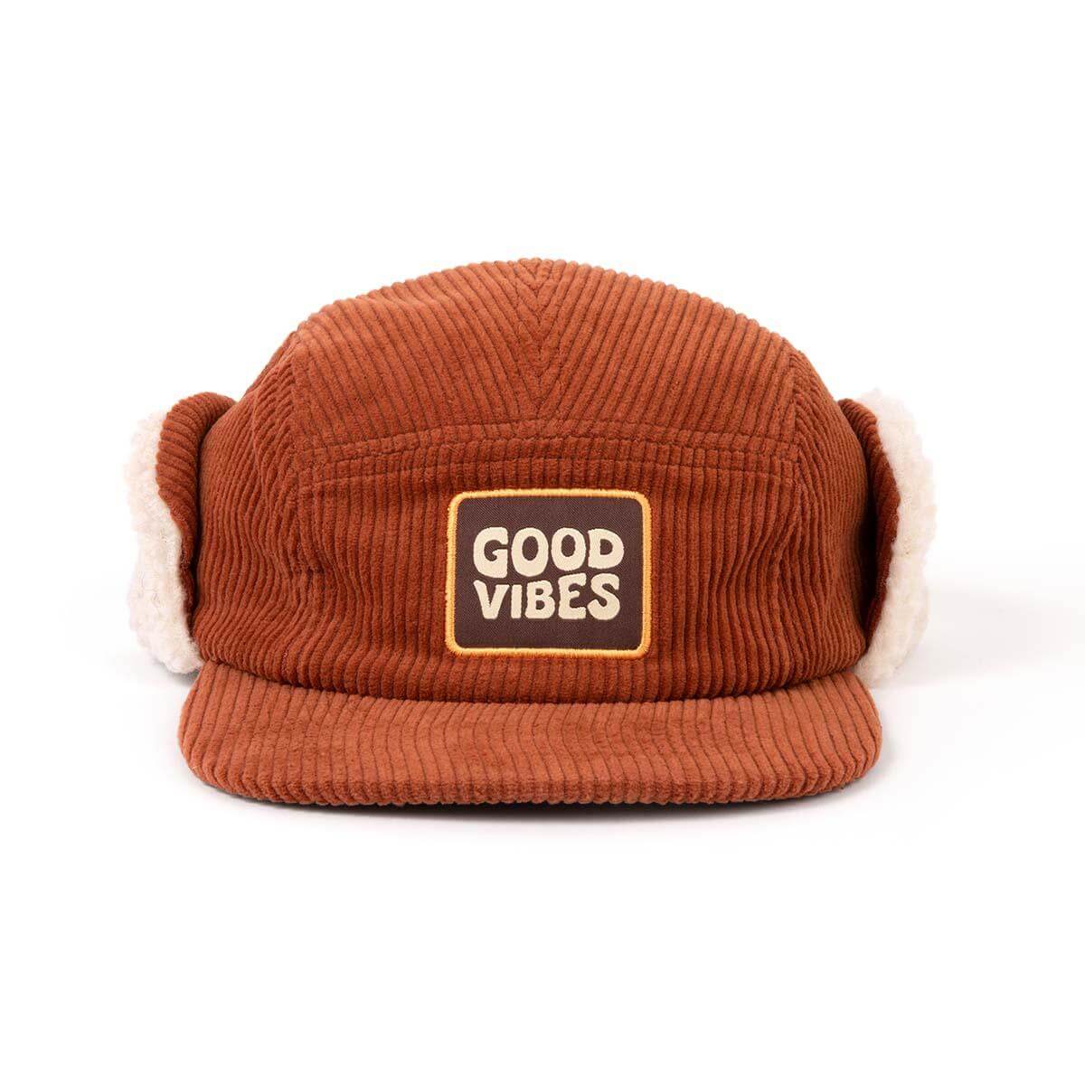 Good Vibes Sherpa Hat - Trek Light
