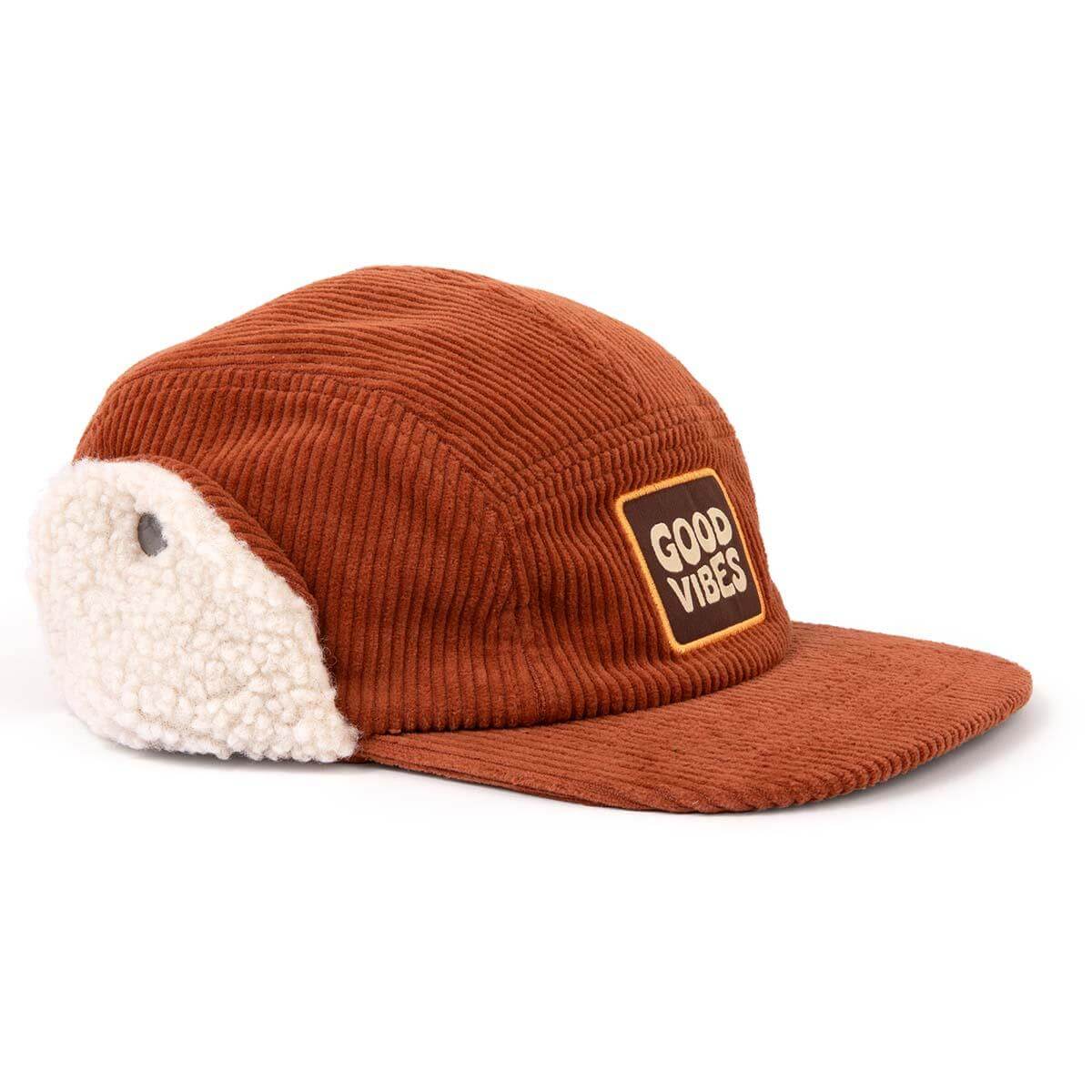 Good Vibes Sherpa Hat - Trek Light