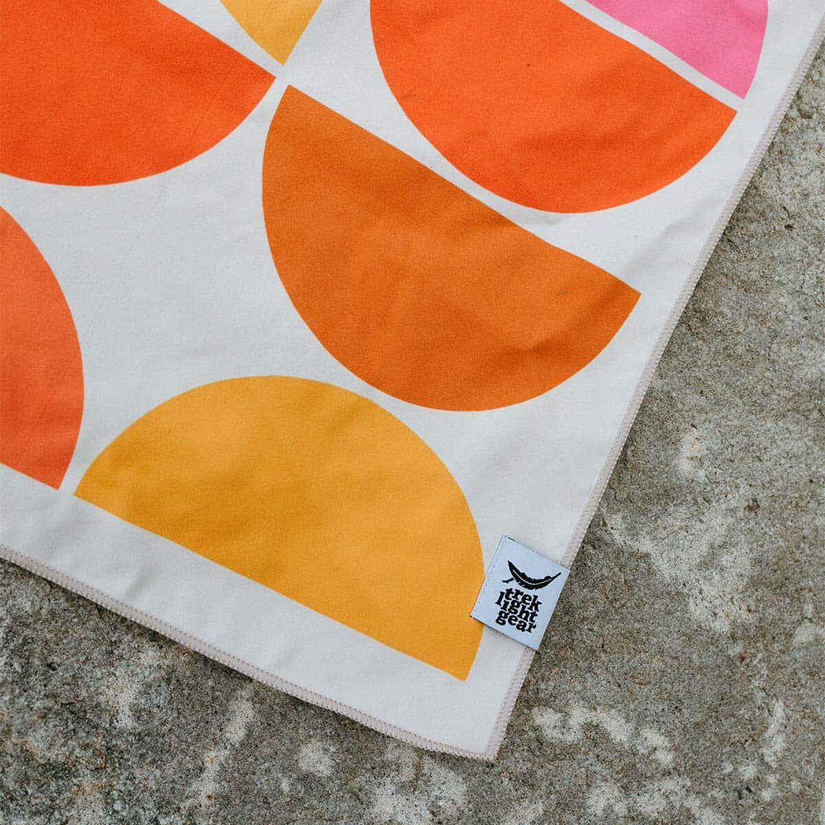 Half Moon Wander Towel - Trek Light