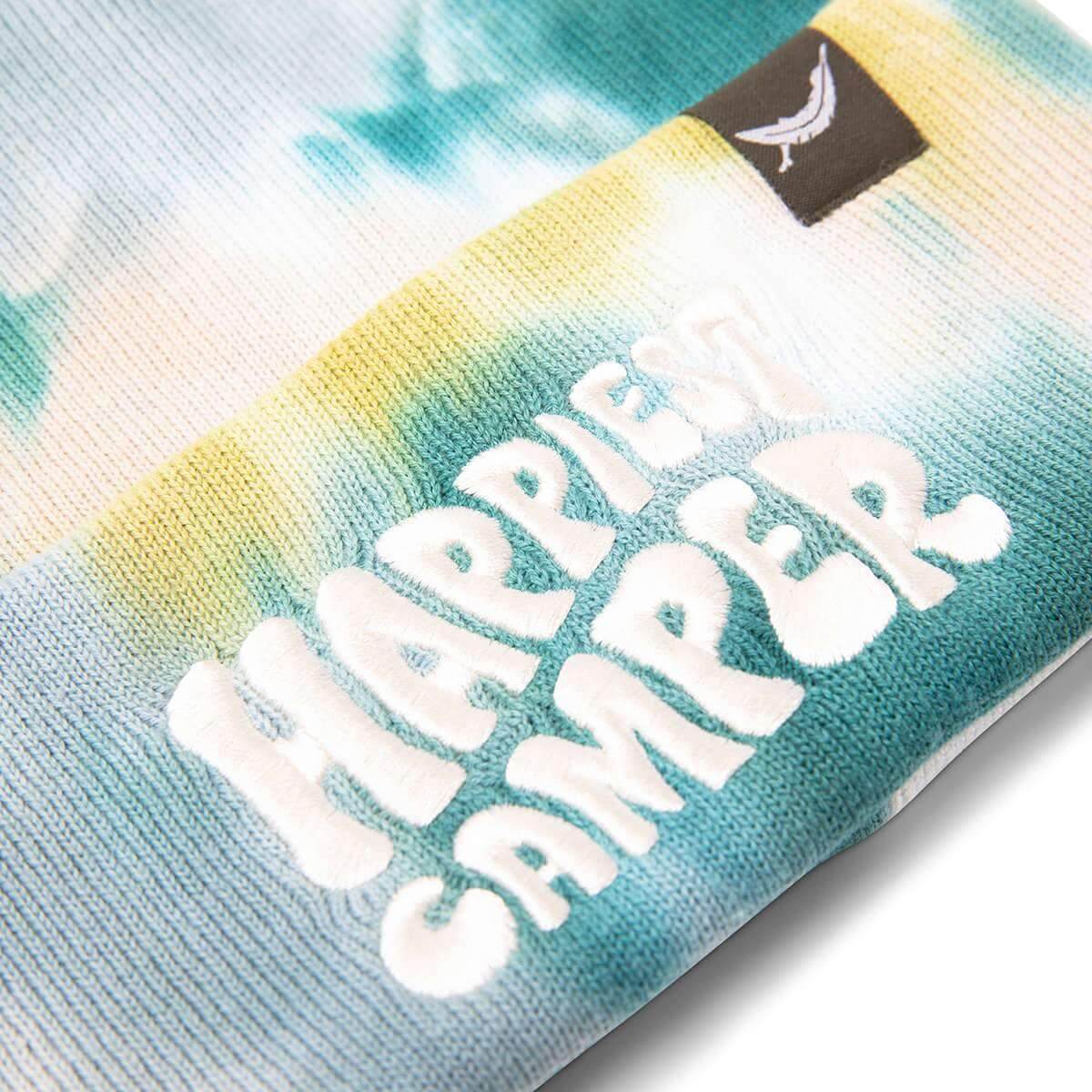 Happiest Camper Tie Dye Beanie - Trek Light