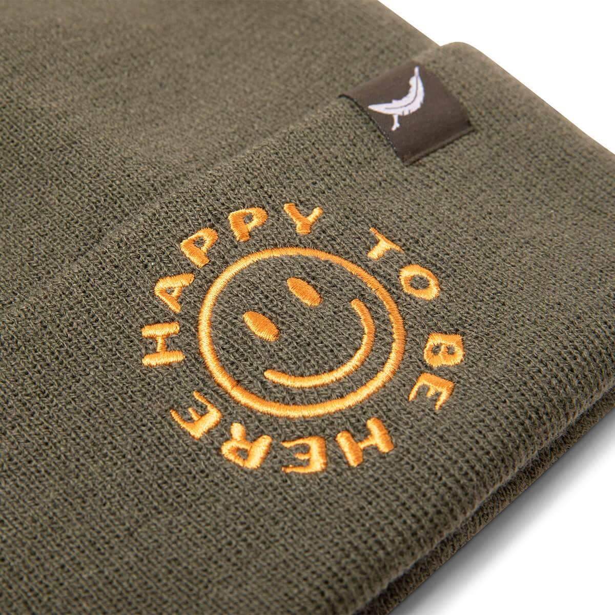 Happy To Be Here Beanie - Trek Light