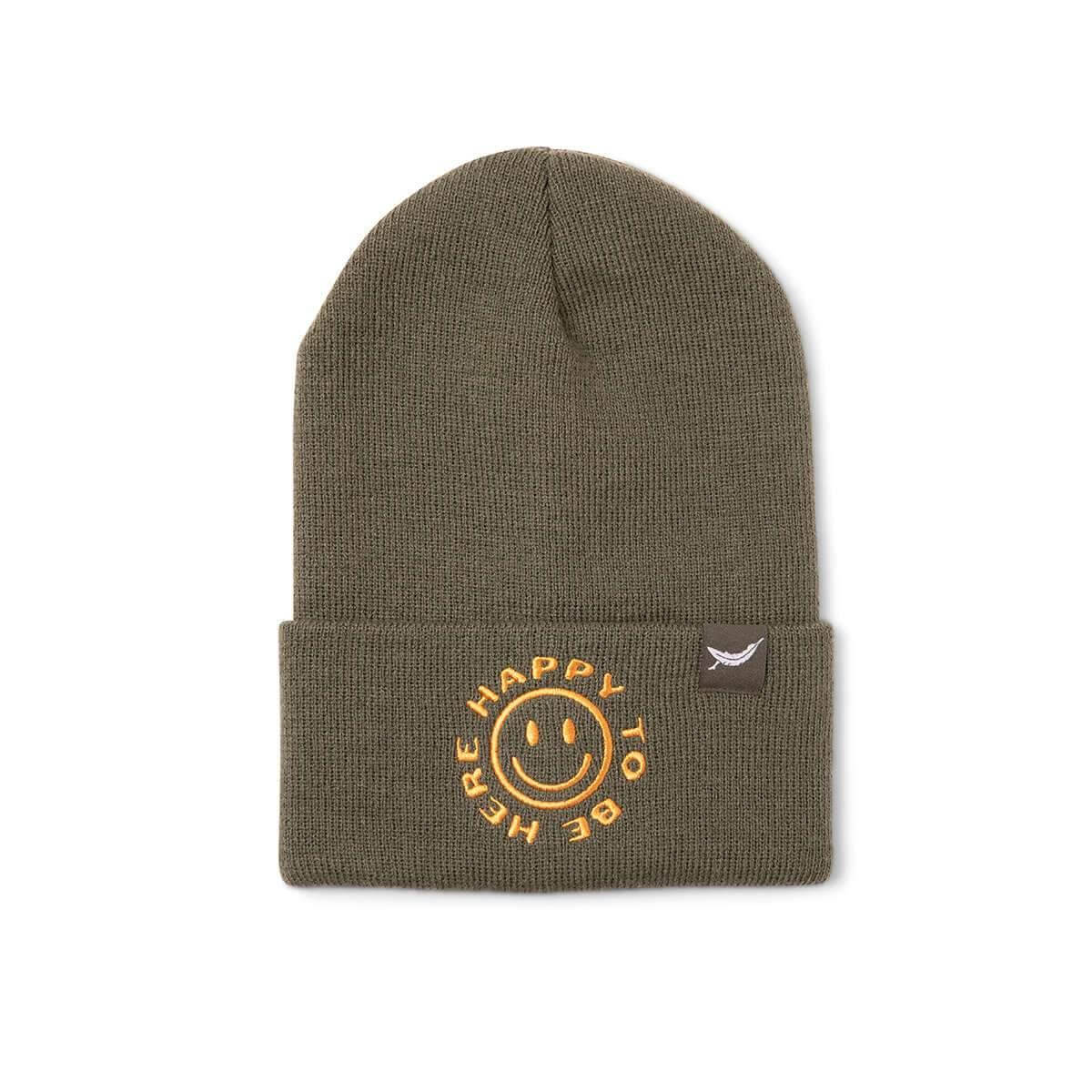 Happy To Be Here Beanie - Trek Light
