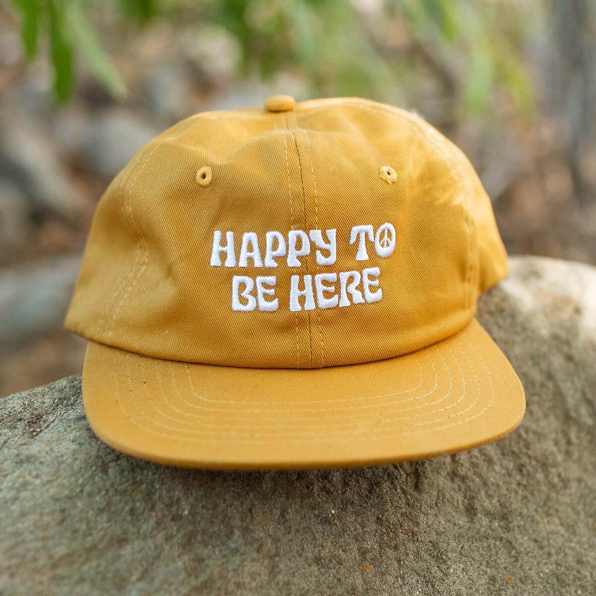 Happy To Be Here Hat - Trek Light