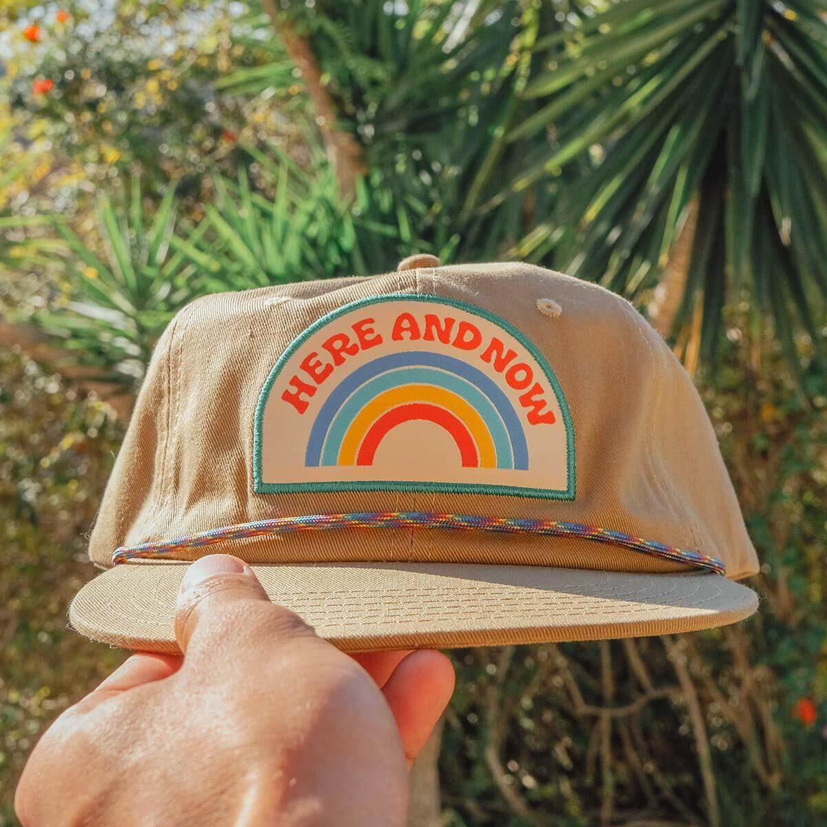 Here And Now Hat - Trek Light