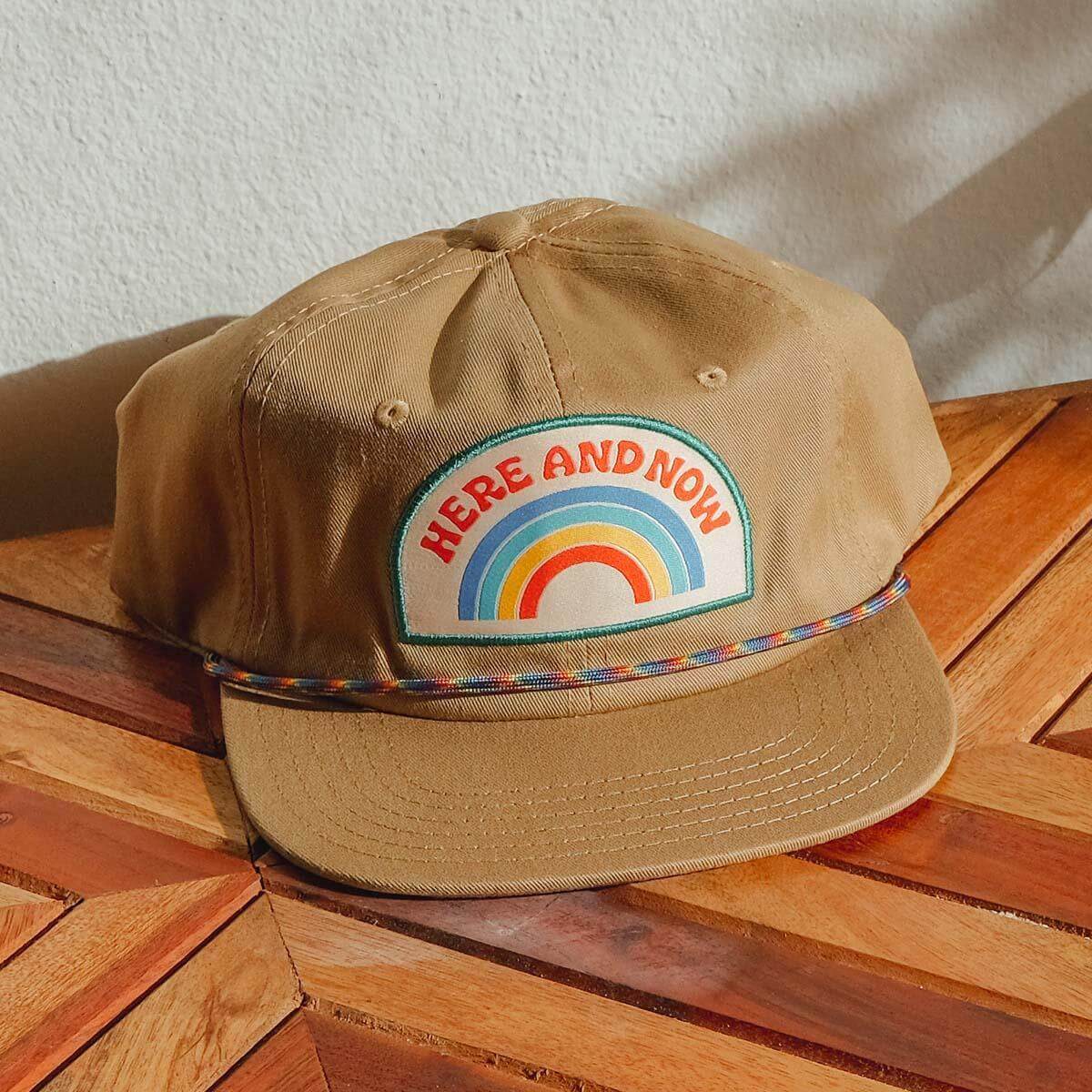 Here And Now Hat - Trek Light