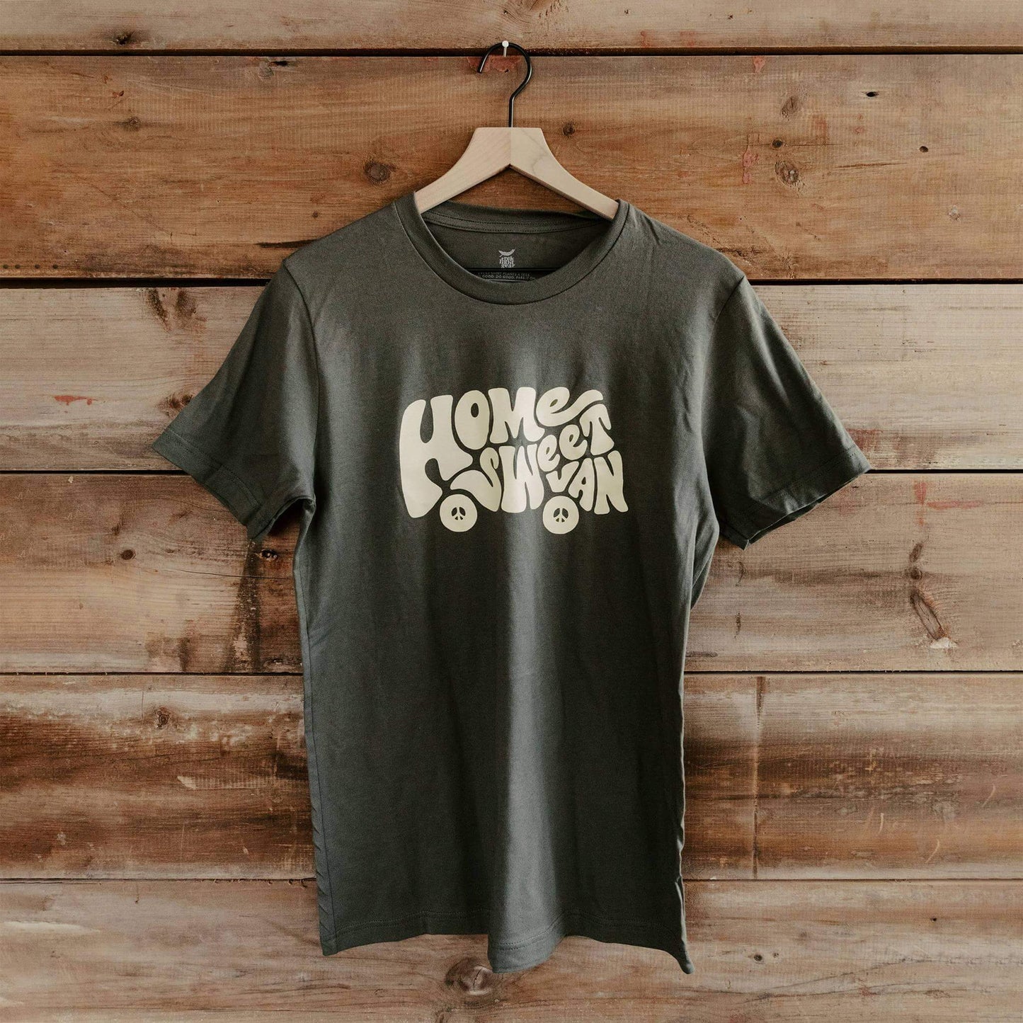 Home Sweet Van Shirt - Trek Light