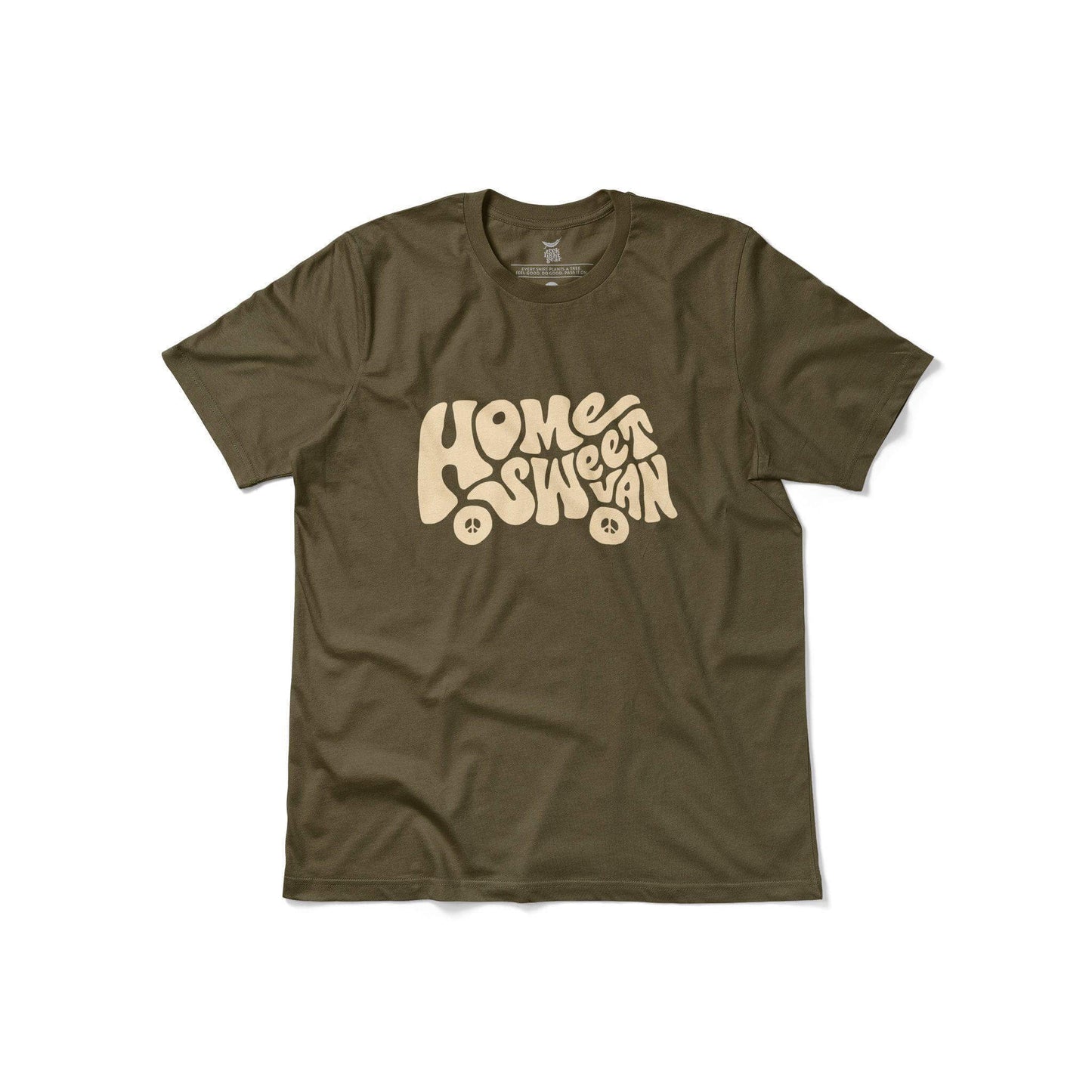 Home Sweet Van Shirt - Trek Light
