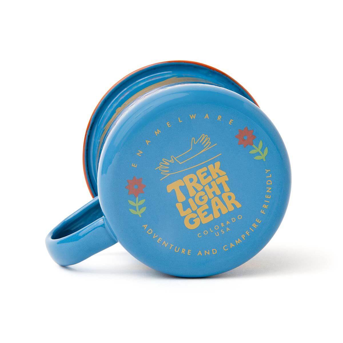 Hug Mug Enamel Mug - Trek Light