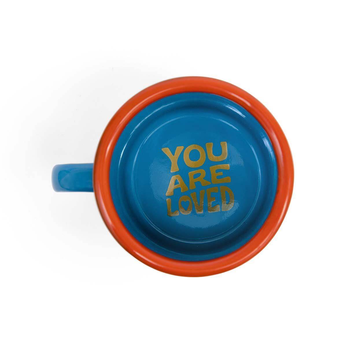 Hug Mug Enamel Mug - Trek Light