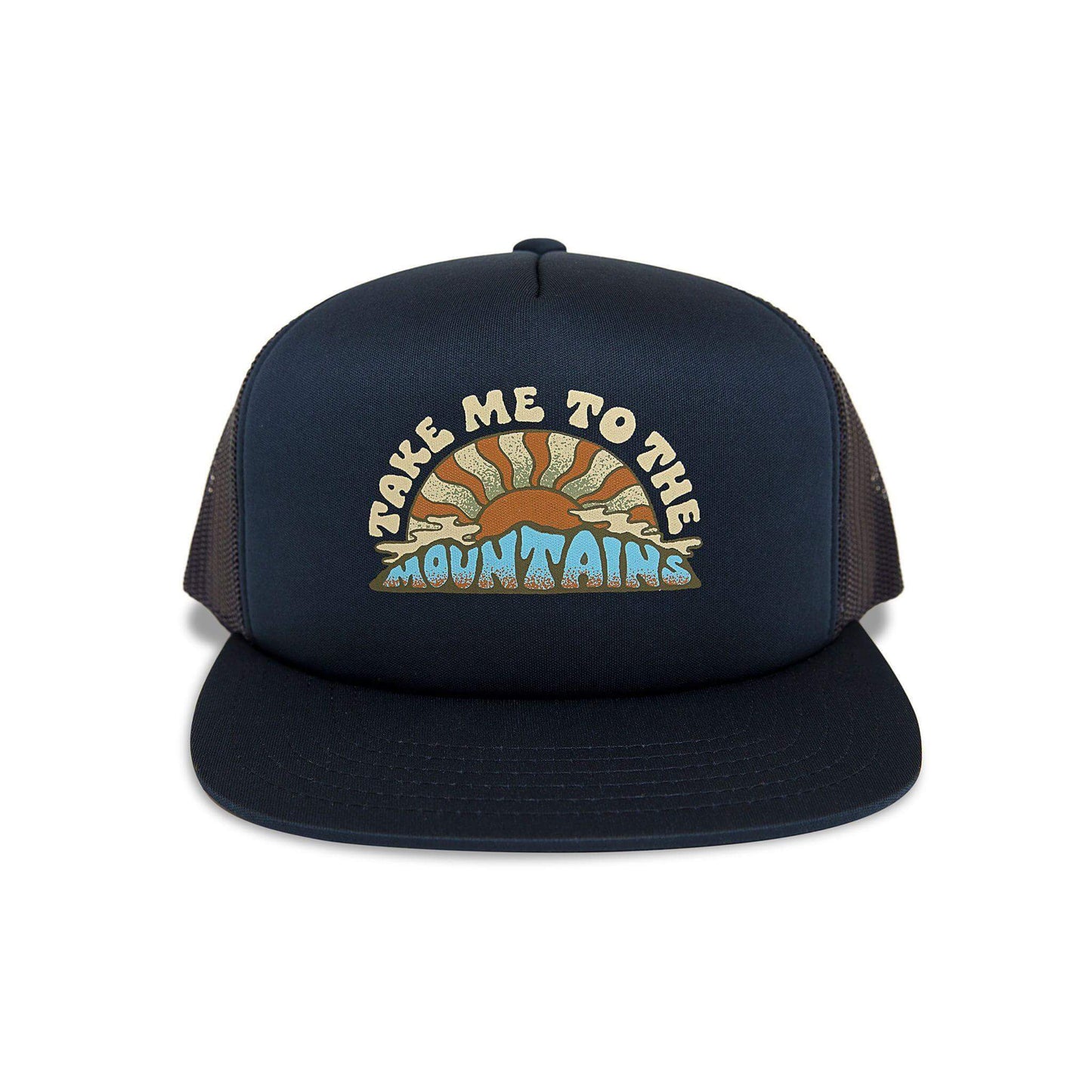 Take Me To The Mountains Hat - Trek Light