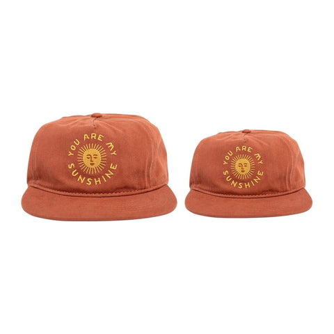 You Are My Sunshine Hat - Twinsie Set