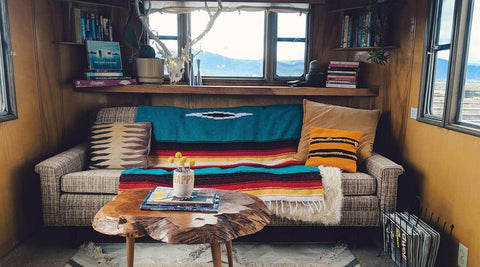 5 Ways to Decorate with Blankets - Trek Light Gear