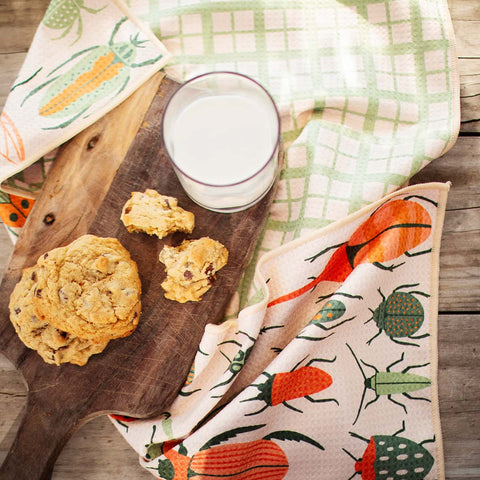 Beetlemania Kitchen & Tea Towel