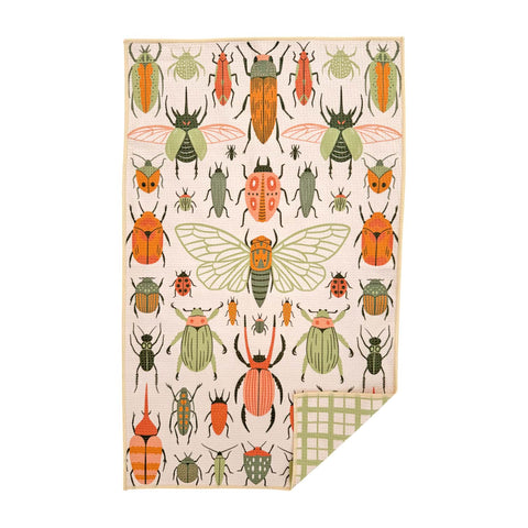 Beetlemania Kitchen & Tea Towel