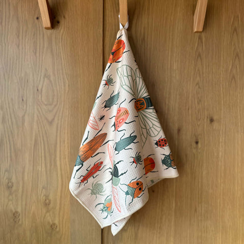 Beetlemania Kitchen & Tea Towel