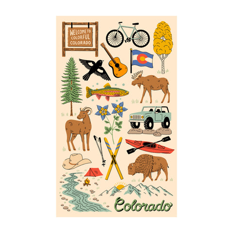 Colorado Kitchen & Tea Towel
