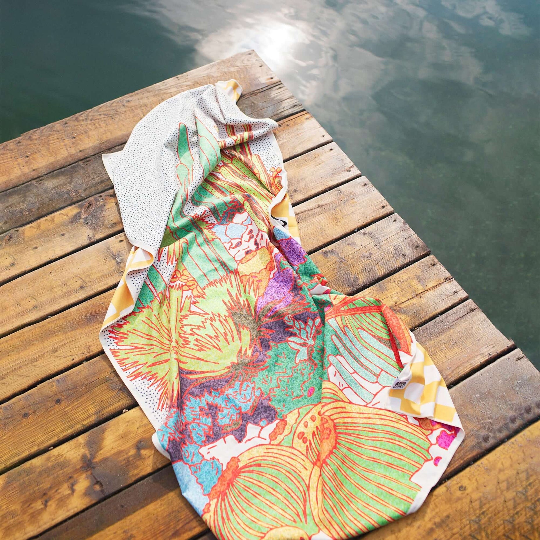Wander West Towels