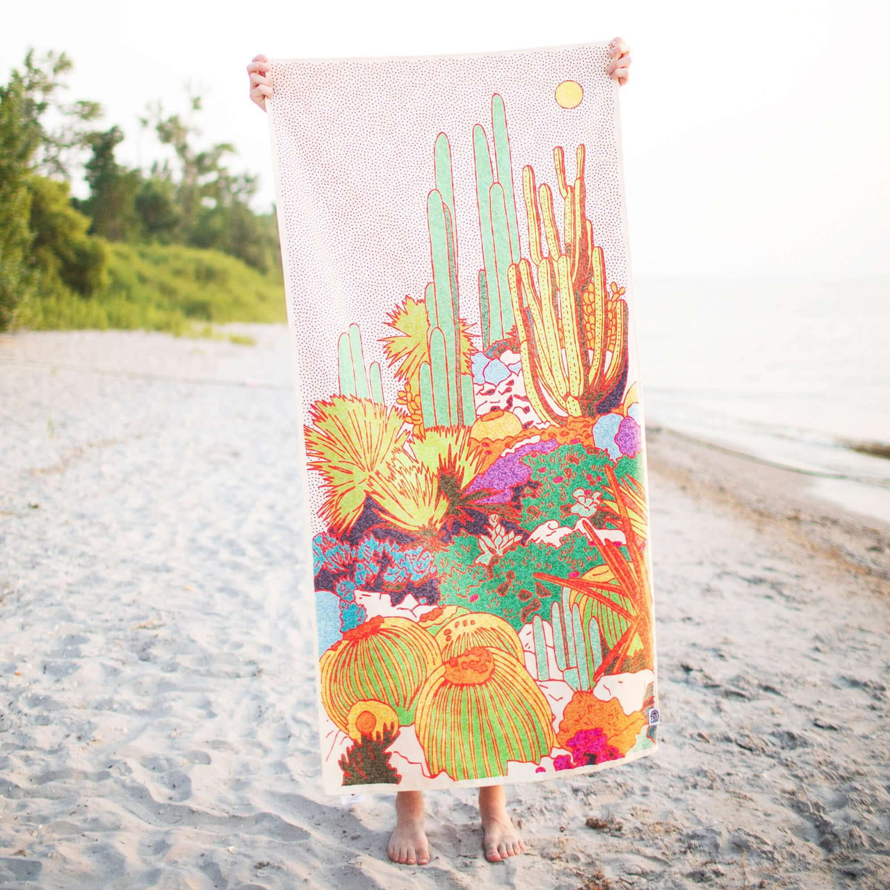 Desert Dreams Wander & Travel Towel main image 1