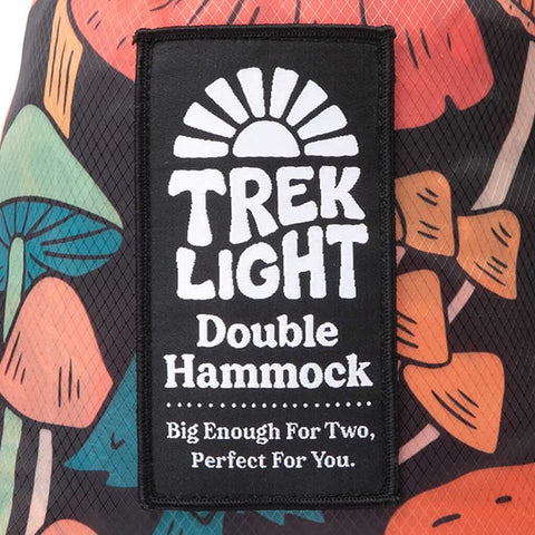 Midnight Mushroom Double Hammock - Trek Light