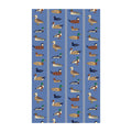 Ducks In A Row Kitchen & Tea Towel. Best kitchen towel with vibrant duck design in eco-friendly, absorbent Grip-Tex™ fabric.