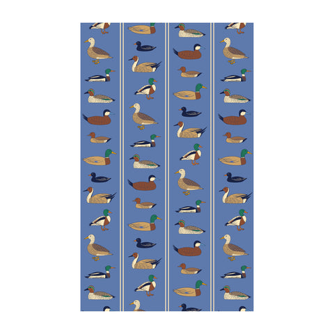 Ducks In A Row Kitchen & Tea Towel. Best kitchen towel with vibrant duck design in eco-friendly, absorbent Grip-Tex™ fabric.