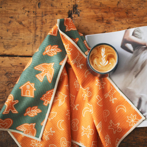 Gingerbread Kitchen & Tea Towel