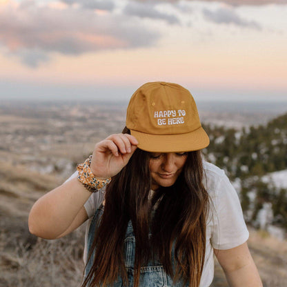 Happy To Be Here Hat