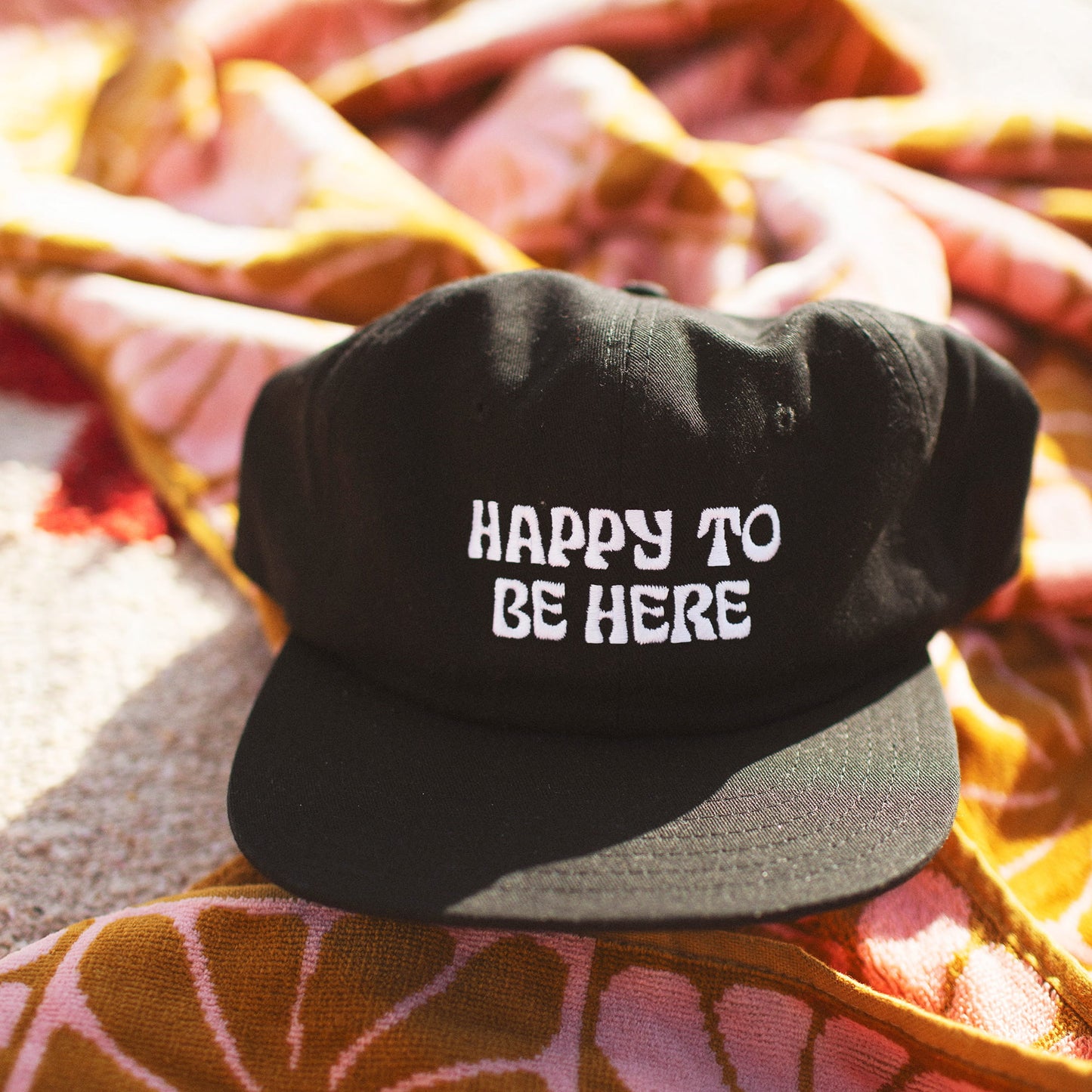 Happy To Be Here Hat