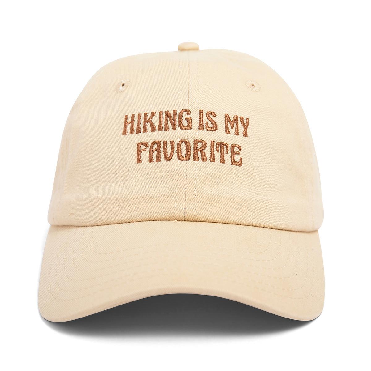 Hiking Is My Favorite Hat - undefined - Trek Light