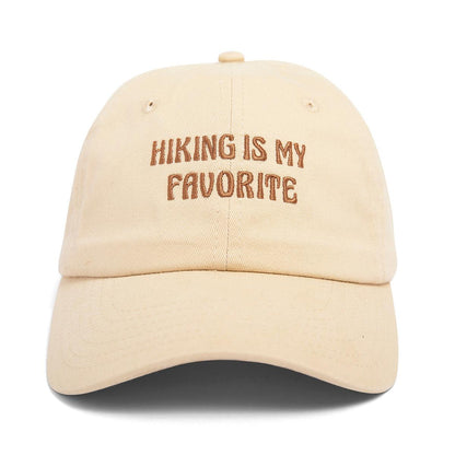 Hiking Is My Favorite Hat - undefined - Trek Light