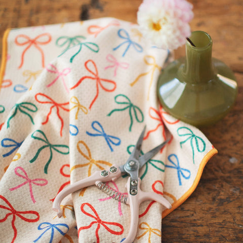 Holiday Bows Kitchen & Tea Towel