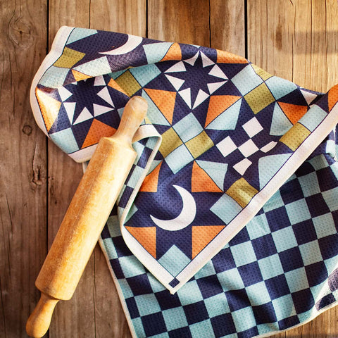 Lucky Stars Kitchen & Tea Towel