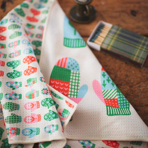 Mittens Kitchen & Tea Towel