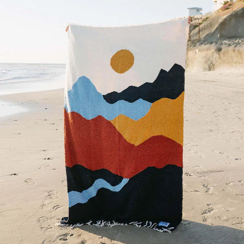 Mountains & Ocean Blanket Mountains & Ocean Blanket