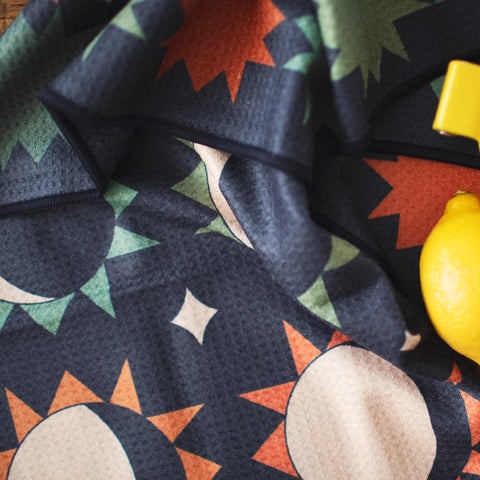 Moon Phase Kitchen & Tea Towel