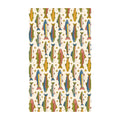 River Trout Kitchen & Tea Towel with double-sided design, vibrant fish pattern on super absorbent, quick-drying Grip-Tex™ fabric.